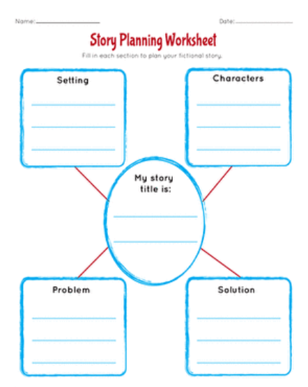 story graphic organizer 